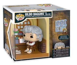 Lord of the Rings POP! Nooks Vinyl Diorama Bilbo Baggins