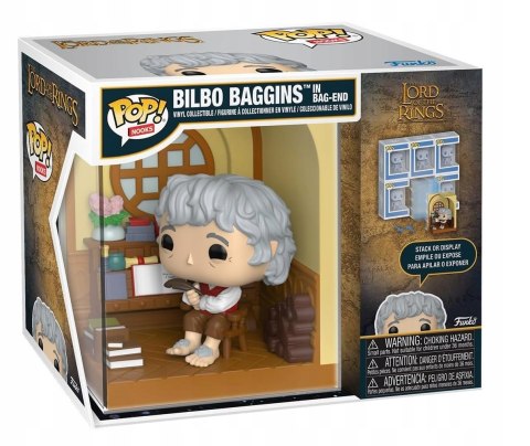 Lord of the Rings POP! Nooks Vinyl Diorama Bilbo Baggins