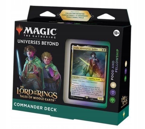 MTG The Lord of the Rings - Tales of Middle-earth - FOOD AND FELLOWSHIP