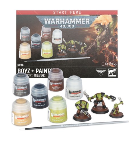 ORKS PAINTS SET pre-order NEW