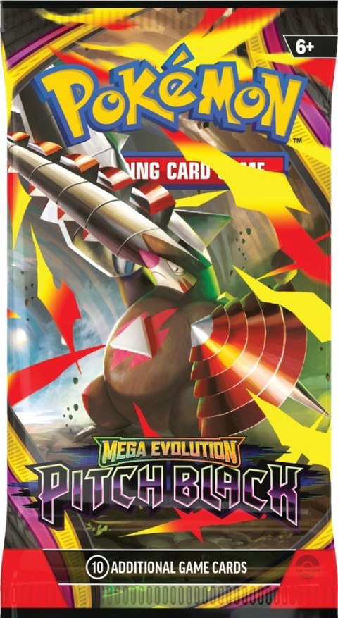 POKÉMON TCG: MEGA EVOLUTION - PITCH BLACK - BOOSTER