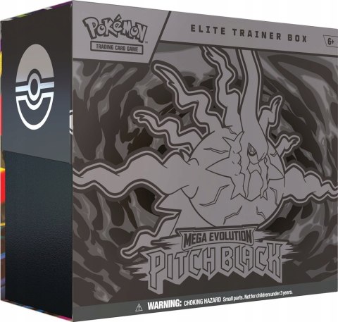 POKÉMON TCG: MEGA EVOLUTION - PITCH BLACK - ELITE TRAINER BOX