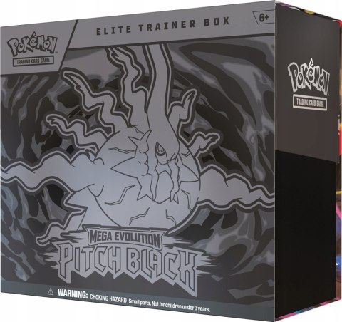 POKÉMON TCG: MEGA EVOLUTION - PITCH BLACK - ELITE TRAINER BOX