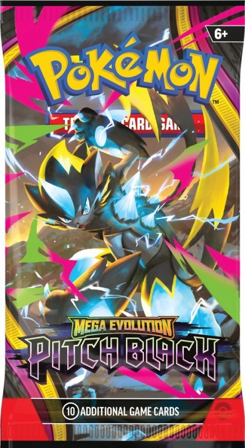 POKÉMON TCG: MEGA EVOLUTION - PITCH BLACK - ELITE TRAINER BOX