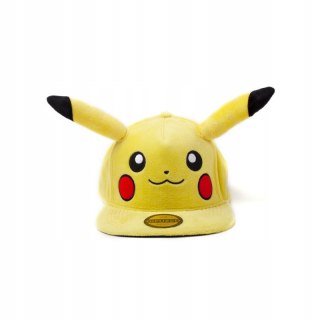 Pokémon Plush Snapback Cap Embarrassed Pikachu