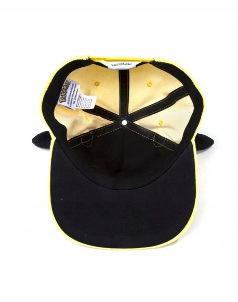 Pokémon Plush Snapback Cap Embarrassed Pikachu