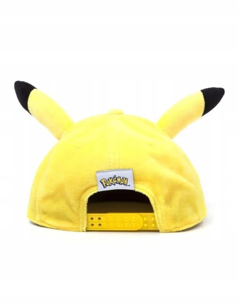 Pokémon Plush Snapback Cap Embarrassed Pikachu