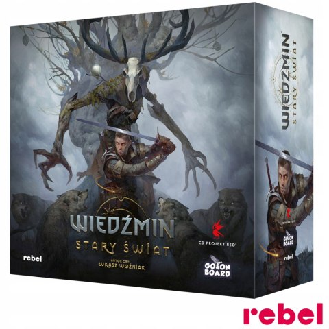 Rebel Wiedźmin: Stary Świat - Edycja deluxe