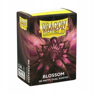Rękawy Dragon Shield Dual Matte - Blossom 100