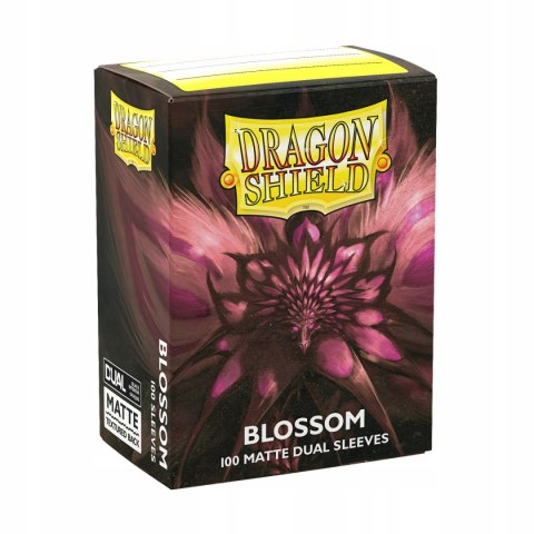 Rękawy Dragon Shield Dual Matte - Blossom 100