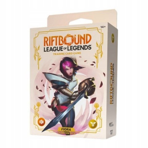 Riftbound: LOL TCG - Champion Deck - Fiora