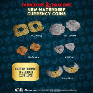 Sirius Dice - Dungeon Dragons Yawning Portal Treasure Packs PDQ