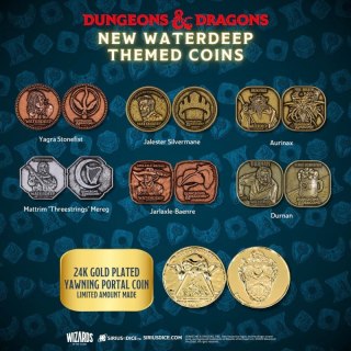 Sirius Dice - Dungeon Dragons Yawning Portal Treasure Packs PDQ