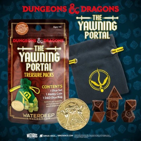 Sirius Dice - Dungeon Dragons Yawning Portal Treasure Packs PDQ