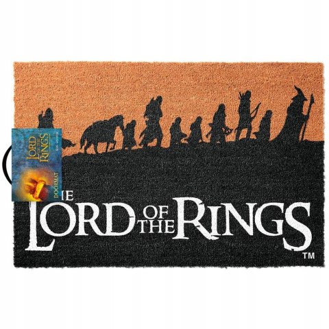 The Lord of the Rings Door Mat 60 x 40 cm