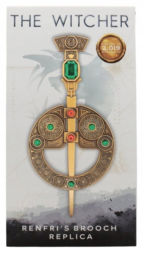 The Witcher Replica 1/1 Renfri's Brooch