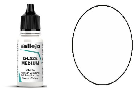 VALLEJO 70596 Glaze Medium