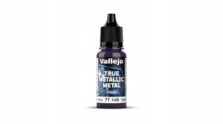 Vallejo 77149 True Metallic Metal 18ml Shade Celestial Violet