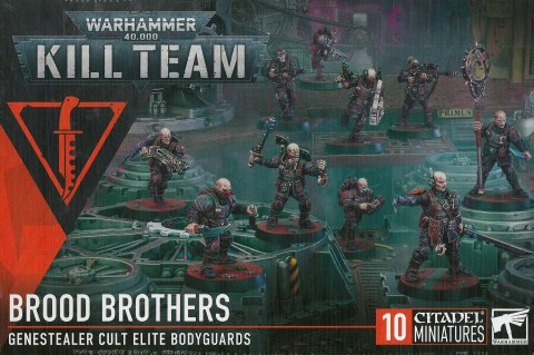 WARHAMMER 40K - KILL TEAM BROOD BROTHERS