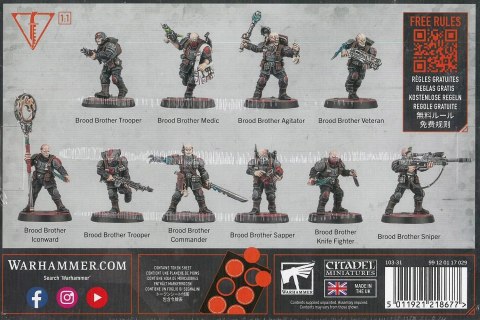 WARHAMMER 40K - KILL TEAM BROOD BROTHERS