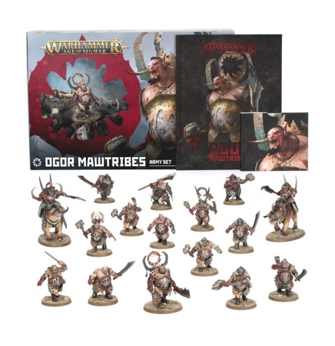 WARHAMMER AOS - OGOR MAWTRIBES ARMY SET (ENGLISH)