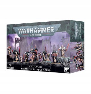 Warhammer 40000 Primaris Crusader Squad Black Templars Games Workshop