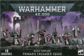Warhammer 40000 Primaris Crusader Squad Black Templars Games Workshop