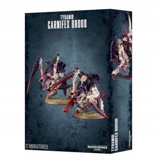Warhammer 40000 Tyranid Carnifex Brood Games Workshop