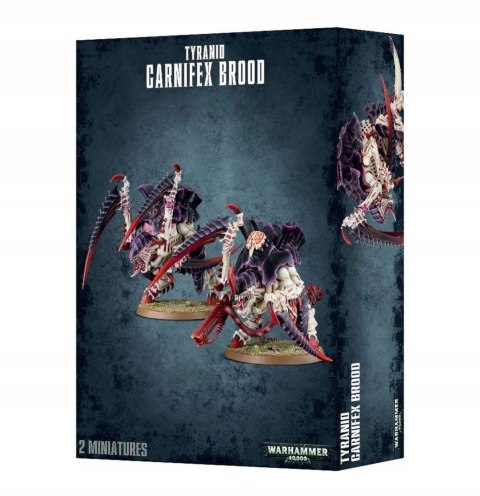 Warhammer 40000 Tyranid Carnifex Brood Games Workshop
