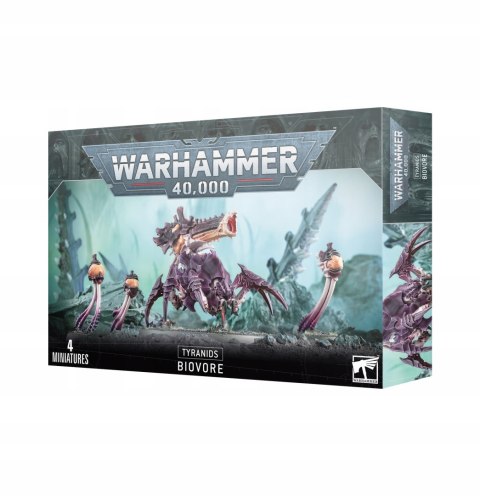 Warhammer 40000 Tyranids: Biovore Games Workshop