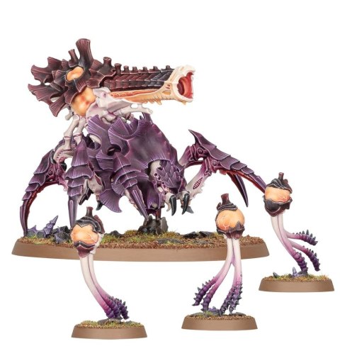 Warhammer 40000 Tyranids: Biovore Games Workshop