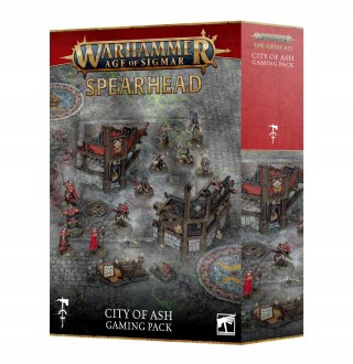 AGE OF SIGMAR: CITY OF ASH GAMING PACK (ENGLISH)