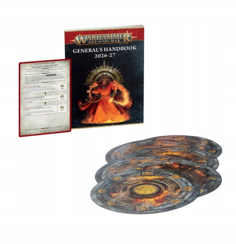 AGE OF SIGMAR: GENERAL'S HANDBOOK (ENG) 2026-27