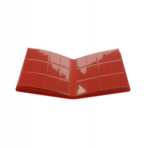 Album na karty Gamegenic Casual 24-Pocket czerwony