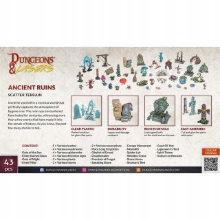 Ancient Ruins - tereny do gier bitewnych i RPG