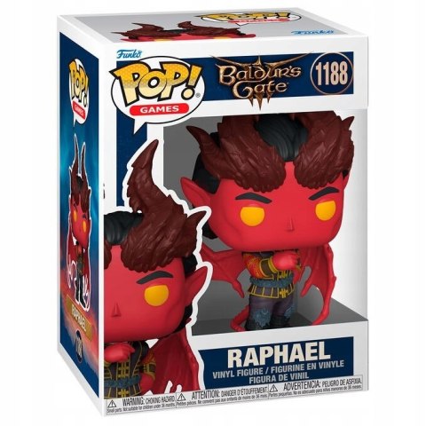 Baldur's Gate POP! Games Vinyl Figure Raphael 1188