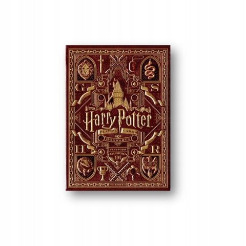 Bicycle Harry Potter talia czerwona - Gryffindor