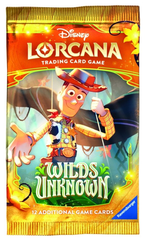 Disney Lorcana: Wilds Unknown - Booster Pack