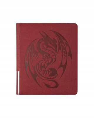 Dragon Shield Portfolio - Card Codex 360 - Blood Red