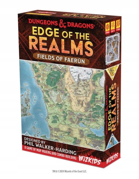 Dungeons & Dragons Game Expansion Edge of the Realms English Version