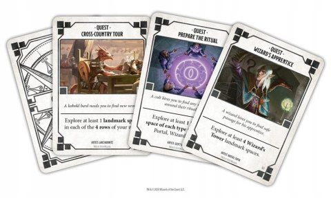 Dungeons & Dragons Game Expansion Edge of the Realms English Version
