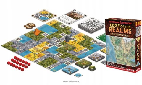 Dungeons & Dragons Game Expansion Edge of the Realms English Version
