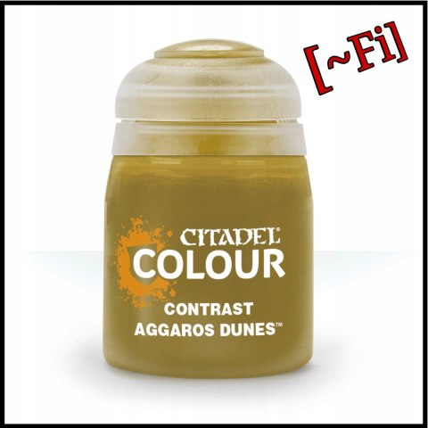 Farba Citadel Contrast Aggaros Dunes 18 ml
