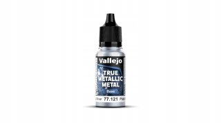 Farbka Vallejo TMM Base Sterling Silver 18 ml 77121