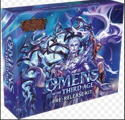 Flesh & Blood Omens Of the Third Age Pre-release Kit