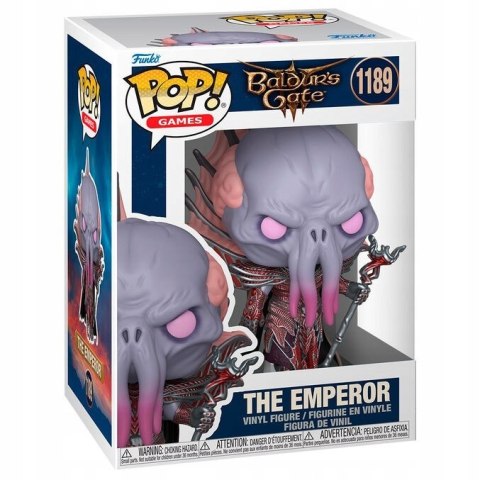 Funko Baldur's Gate POP! Games Vinyl Figure The Emperor 1189