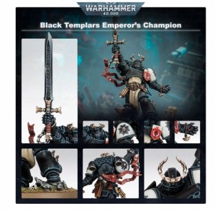 Games Workshop Black Templars: Emperor's Champion