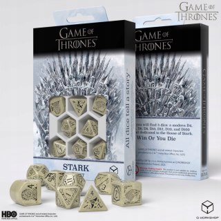Gra o Tron. Zestaw Kości Stark.