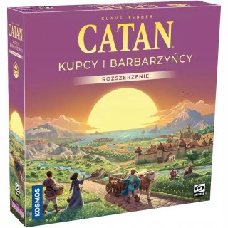 Gra planszowa Catan Kupcy i Barbarzyńcy - nowe wydanie Galakta