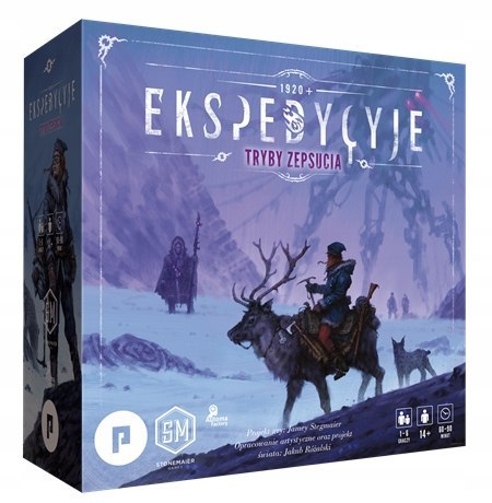 Gra planszowa Ekspedycyje: Tryby Zepsucia Phalanx